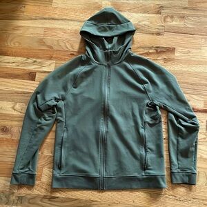 Lululemon City Sweat Full-Zip Hoodie SIZE M. Green.